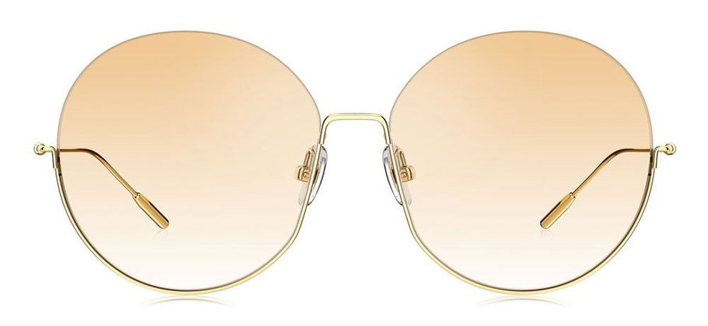 BOLON BL7106-B60 Güneş Genç,Yetişkin Kadın Oval Yarım Çerçeveli Titanyum Polarize - 1