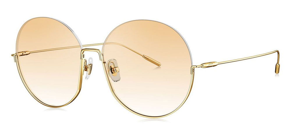 BOLON BL7106-B60 Güneş Genç,Yetişkin Kadın Oval Yarım Çerçeveli Titanyum Polarize - 2