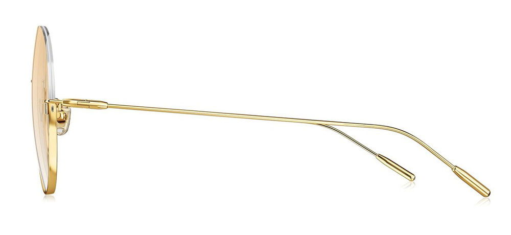 BOLON BL7106-B60 Güneş Genç,Yetişkin Kadın Oval Yarım Çerçeveli Titanyum Polarize - 3