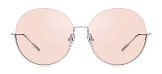 BOLON BL7106-B90 Güneş Genç,Yetişkin Kadın Oval Yarım Çerçeveli Titanyum Polarize - BOLON