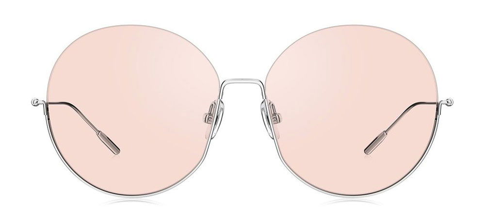 BOLON BL7106-B90 Güneş Genç,Yetişkin Kadın Oval Yarım Çerçeveli Titanyum Polarize - 1