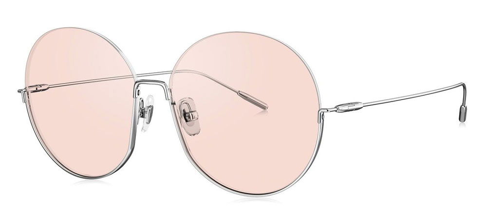 BOLON BL7106-B90 Güneş Genç,Yetişkin Kadın Oval Yarım Çerçeveli Titanyum Polarize - 2