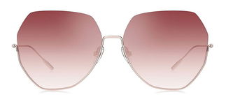 BOLON BL7107-A32 Güneş Genç,Yetişkin Kadın Geometrik Yarım Çerçeveli Titanyum Polarize - BOLON