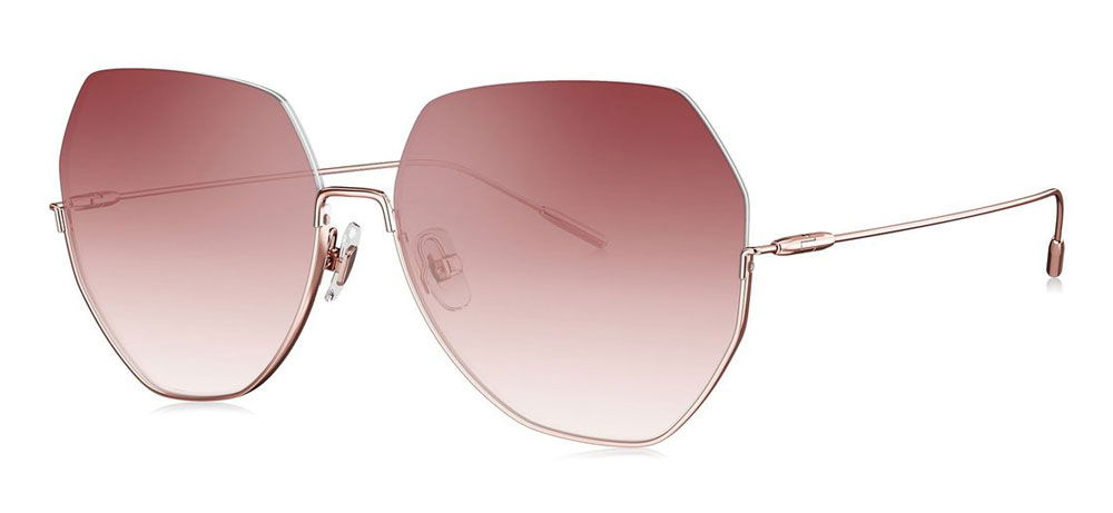 BOLON BL7107-A32 Güneş Genç,Yetişkin Kadın Geometrik Yarım Çerçeveli Titanyum Polarize - 2