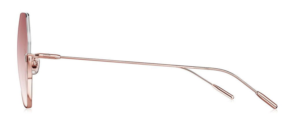 BOLON BL7107-A32 Güneş Genç,Yetişkin Kadın Geometrik Yarım Çerçeveli Titanyum Polarize - 3