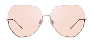 BOLON BL7107-B30 Güneş Genç,Yetişkin Kadın Geometrik Yarım Çerçeveli Titanyum Polarize - BOLON