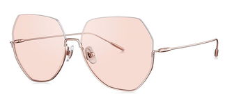 BOLON BL7107-B30 Güneş Genç,Yetişkin Kadın Geometrik Yarım Çerçeveli Titanyum Polarize - BOLON (1)