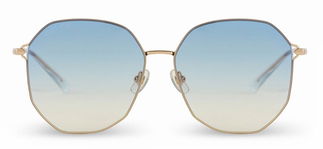 BOLON BL7119-A62 Güneş Genç,Yetişkin Kadın Geometrik Çerçeveli Titanyum Polarize 