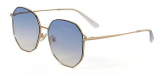 BOLON BL7119-A62 Güneş Genç,Yetişkin Kadın Geometrik Çerçeveli Titanyum Polarize - BOLON (1)