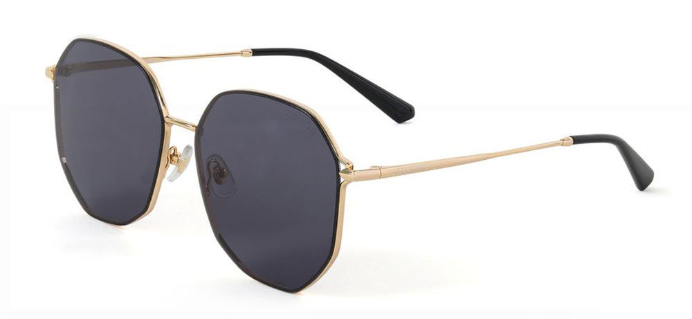 BOLON BL7119-C60 Güneş Genç,Yetişkin Kadın Geometrik Çerçeveli Titanyum Polarize - 2