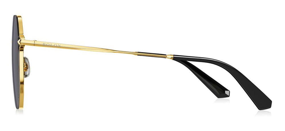 BOLON BL7119-C60 Güneş Genç,Yetişkin Kadın Geometrik Çerçeveli Titanyum Polarize - 3