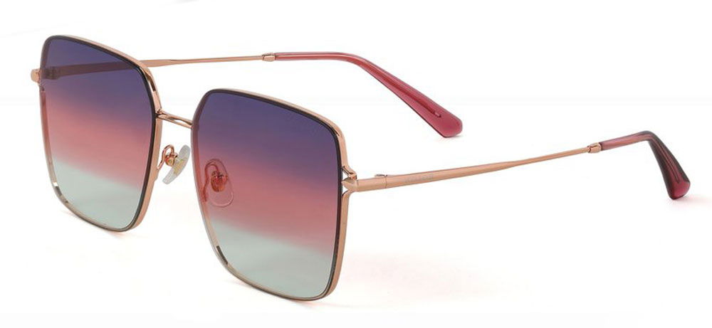 BOLON BL7120-A30 Güneş Genç,Yetişkin Kadın Köşeli Çerçeveli Titanyum Polarize - 2