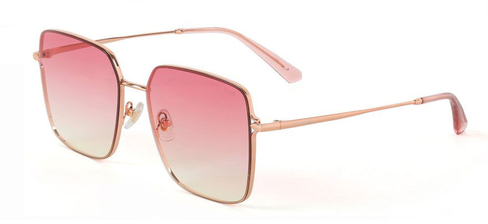 BOLON BL7120-A31 Güneş Genç,Yetişkin Kadın Köşeli Çerçeveli Titanyum Polarize - 2