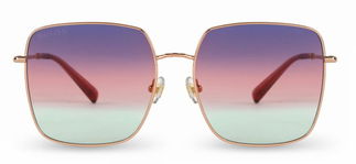 BOLON BL7126-A30 Güneş Genç,Yetişkin Kadın Köşeli Çerçeveli Titanyum Polarize - BOLON