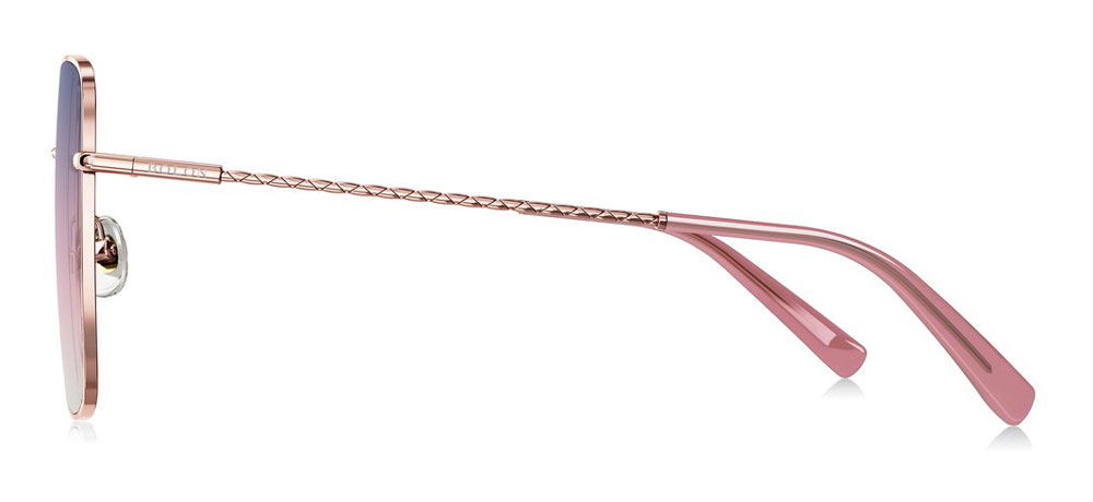 BOLON BL7126-A30 Güneş Genç,Yetişkin Kadın Köşeli Çerçeveli Titanyum Polarize - 3