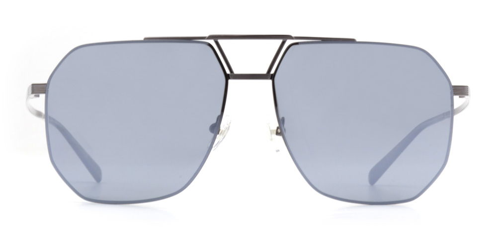 BOLON BL7150-D11 Güneş Genç,Yetişkin Erkek Geometrik Çerçeveli Titanyum Polarize - 1