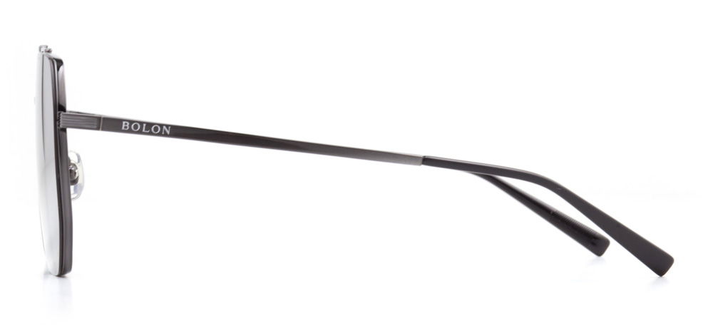 BOLON BL7150-D11 Güneş Genç,Yetişkin Erkek Geometrik Çerçeveli Titanyum Polarize - 3