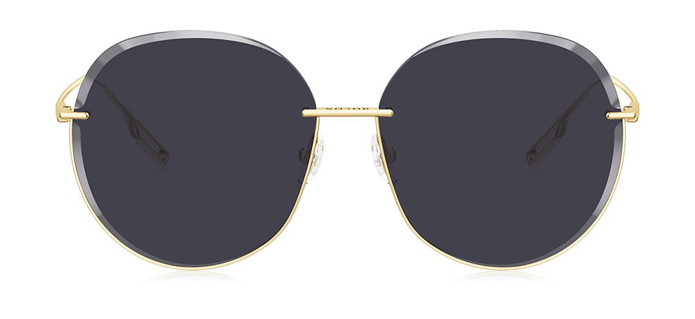 BOLON BL7173-A60 Güneş Genç Kadın Oval Yarım Çerçeveli Titanyum UV400 - 1