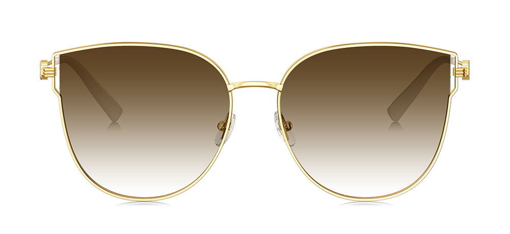 BOLON BL7186-A62 Güneş Genç Kadın Geometrik Çerçeveli Titanyum UV400 - 1