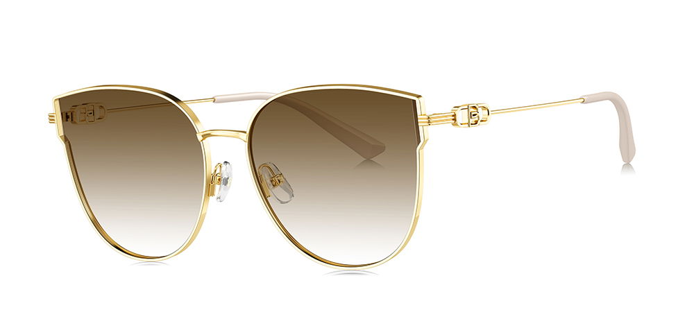 BOLON BL7186-A62 Güneş Genç Kadın Geometrik Çerçeveli Titanyum UV400 - 2