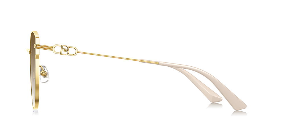 BOLON BL7186-A62 Güneş Genç Kadın Geometrik Çerçeveli Titanyum UV400 - 3