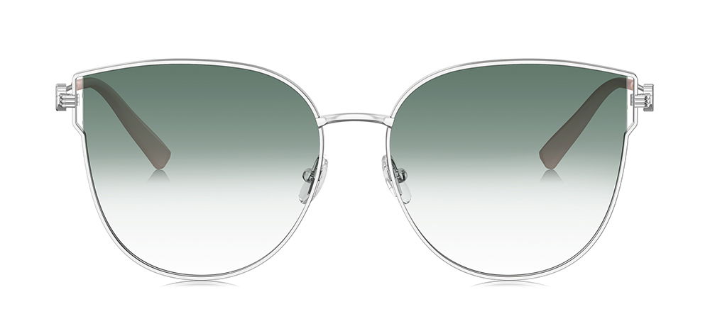 BOLON BL7186-A98 Güneş Genç Kadın Geometrik Çerçeveli Titanyum UV400 - 1