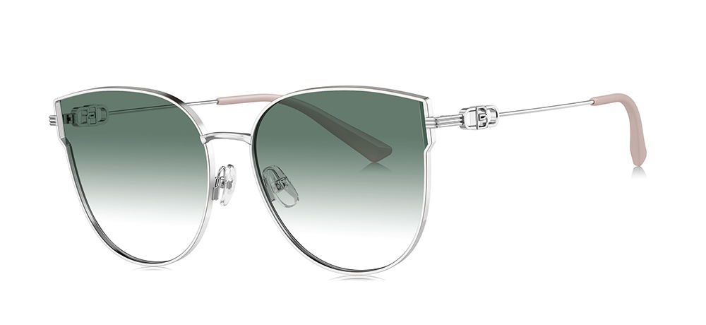 BOLON BL7186-A98 Güneş Genç Kadın Geometrik Çerçeveli Titanyum UV400 - 2