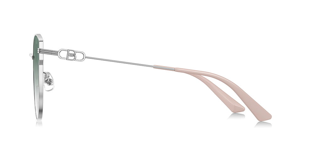 BOLON BL7186-A98 Güneş Genç Kadın Geometrik Çerçeveli Titanyum UV400 - 3