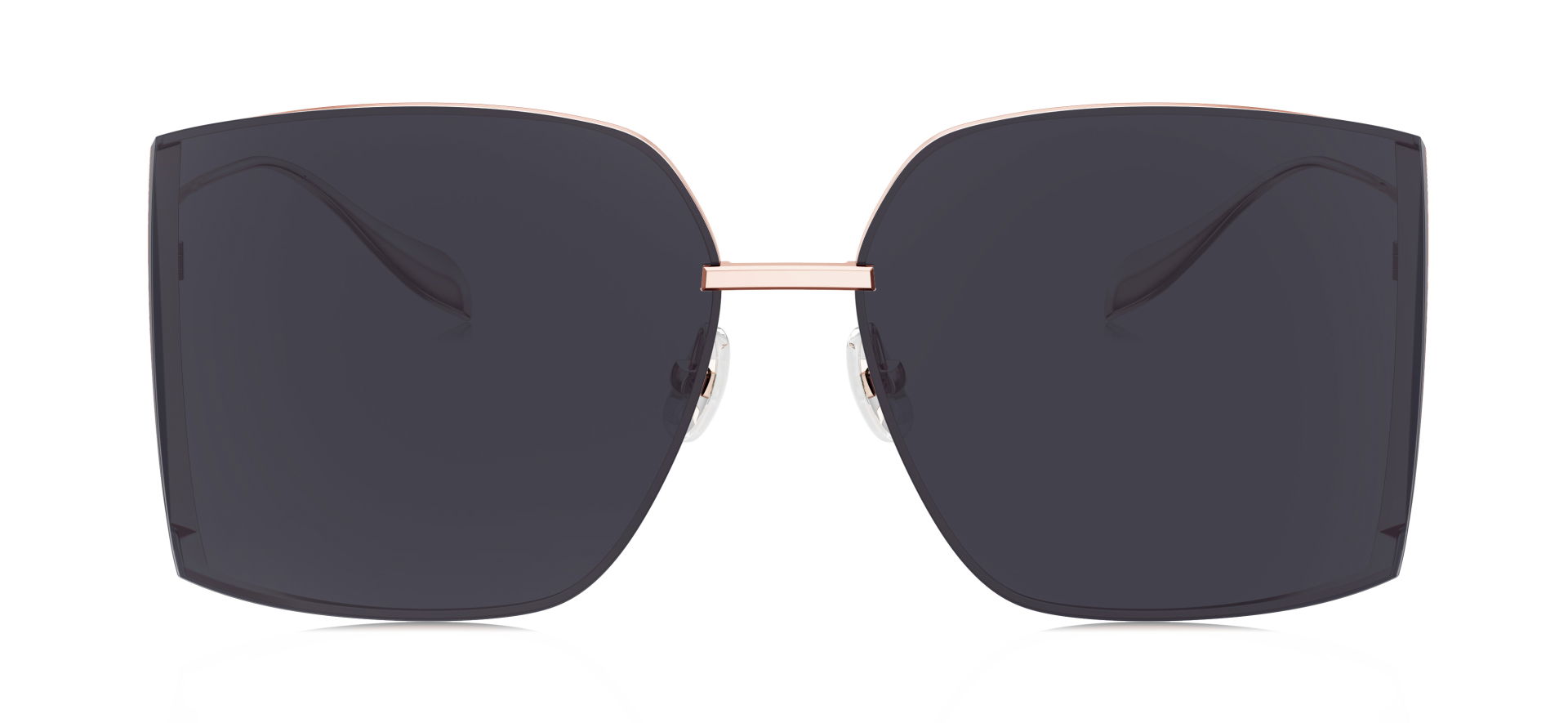 BOLON BL7189-A30 Güneş Genç Kadın Geometrik Çerçeveli Titanyum UV400 - 1