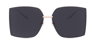 BOLON BL7189-A30 Güneş Genç Kadın Geometrik Çerçeveli Titanyum UV400 - BOLON