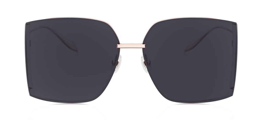 BOLON BL7189-A30 Güneş Genç Kadın Geometrik Çerçeveli Titanyum UV400 - 1