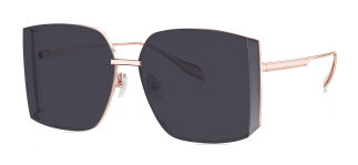 BOLON BL7189-A30 Güneş Genç Kadın Geometrik Çerçeveli Titanyum UV400 - BOLON (1)