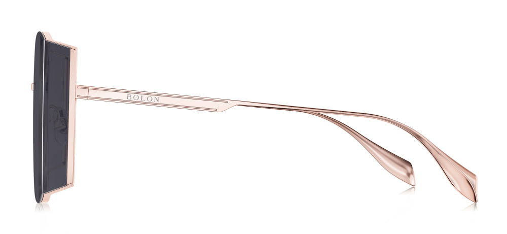 BOLON BL7189-A30 Güneş Genç Kadın Geometrik Çerçeveli Titanyum UV400 - 3