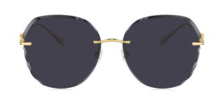 BOLON BL7191-A60 Güneş Genç Kadın Geometrik Çerçevesiz Titanyum UV400 - BOLON