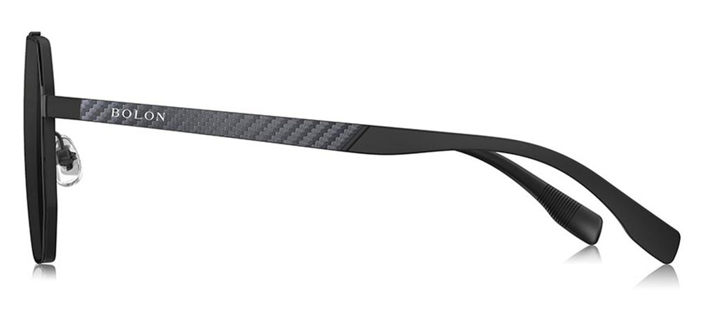 BOLON BL7199-D11 Güneş Genç Erkek Geometrik Çerçeveli Titanyum UV400,Polarize - 3