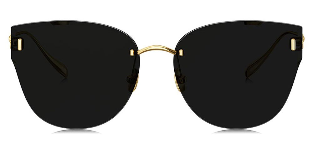 BOLON BL7200-A60 Güneş Genç Kadın Geometrik Çerçevesiz Titanyum UV400 - 1