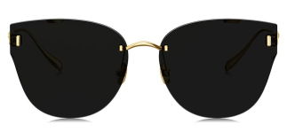 BOLON BL7200-A60 Güneş Genç Kadın Geometrik Çerçevesiz Titanyum UV400 