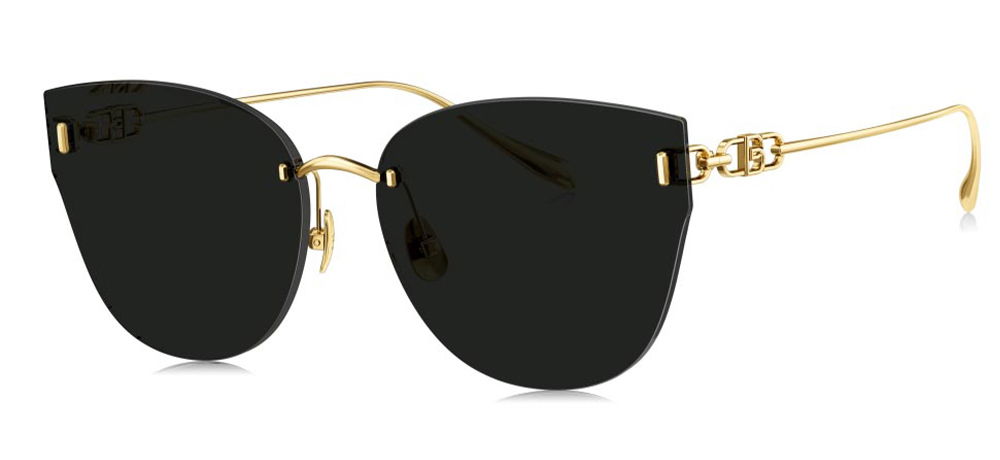 BOLON BL7200-A60 Güneş Genç Kadın Geometrik Çerçevesiz Titanyum UV400 - 2