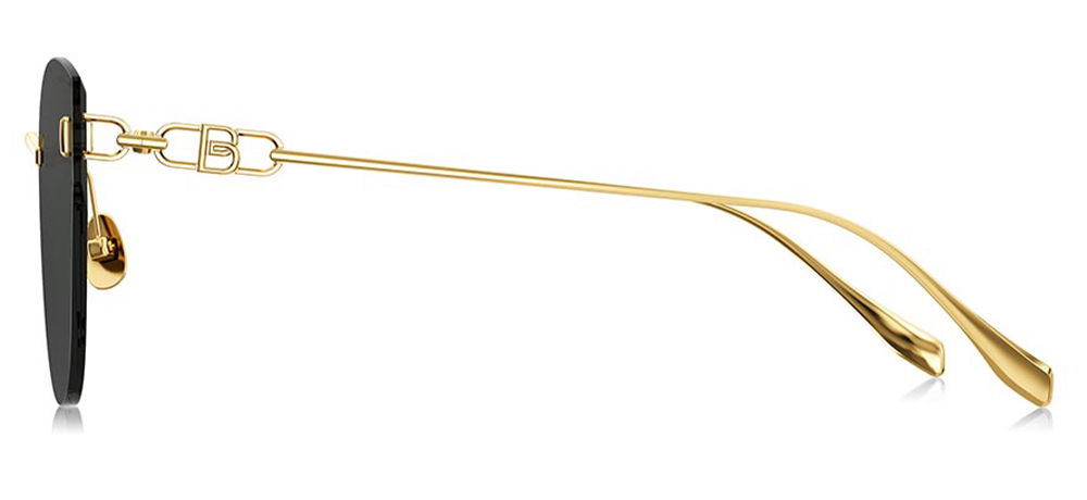 BOLON BL7200-A60 Güneş Genç Kadın Geometrik Çerçevesiz Titanyum UV400 - 3