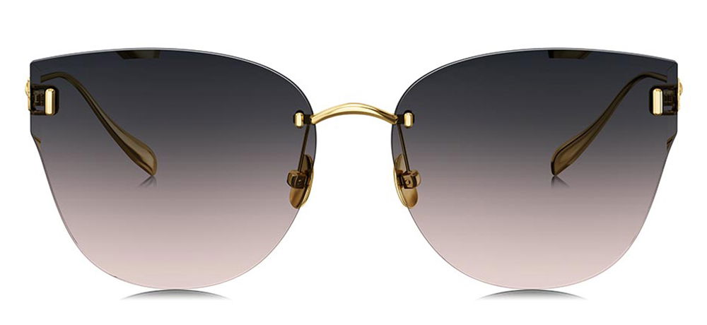 BOLON BL7200-A63 Güneş Genç Kadın Geometrik Çerçevesiz Titanyum UV400 - 1