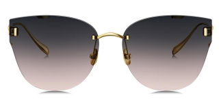 BOLON BL7200-A63 Güneş Genç Kadın Geometrik Çerçevesiz Titanyum UV400 