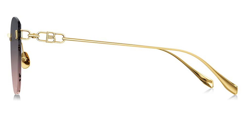 BOLON BL7200-A63 Güneş Genç Kadın Geometrik Çerçevesiz Titanyum UV400 - 3