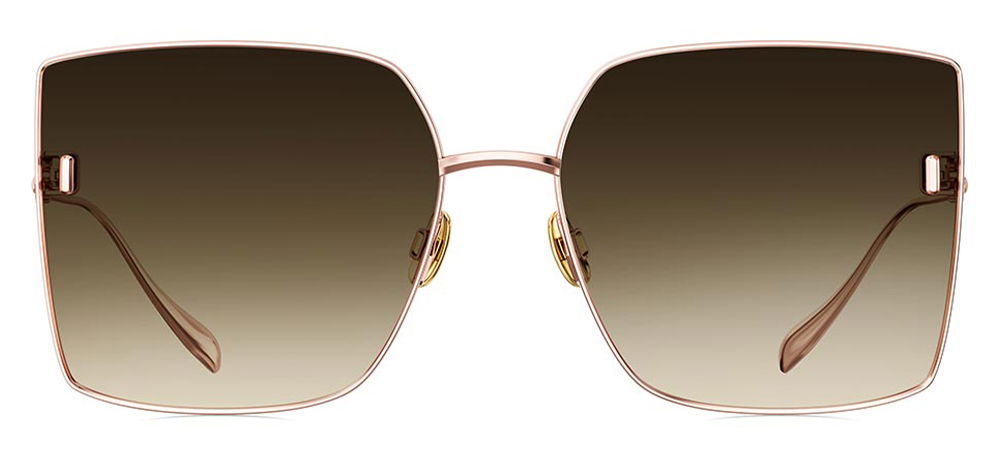 BOLON BL7207-A32 Güneş Genç Kadın Köşeli Çerçeveli Titanyum UV400 - 1