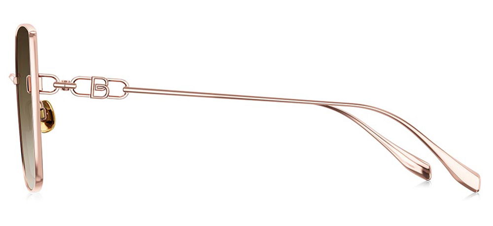 BOLON BL7207-A32 Güneş Genç Kadın Köşeli Çerçeveli Titanyum UV400 - 3