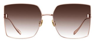 BOLON BL7207-A33 Güneş Genç Kadın Köşeli Çerçeveli Titanyum UV400 