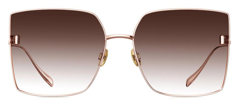 BOLON BL7207-A33 Güneş Genç Kadın Köşeli Çerçeveli Titanyum UV400 - 1