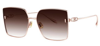 BOLON BL7207-A33 Güneş Genç Kadın Köşeli Çerçeveli Titanyum UV400 - BOLON (1)