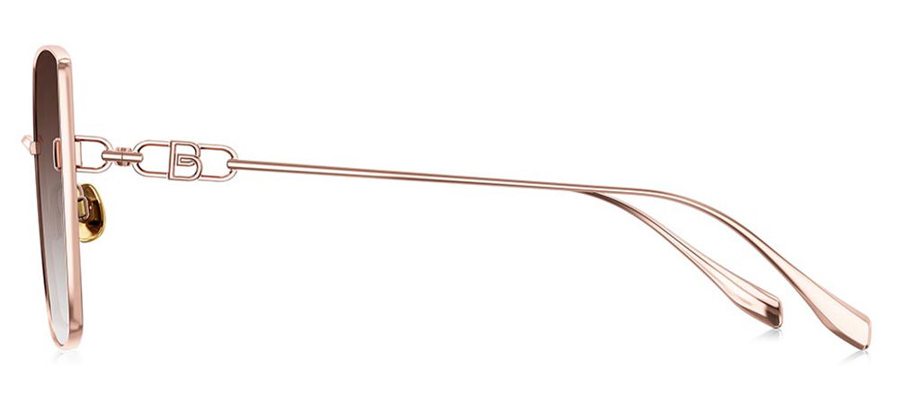 BOLON BL7207-A33 Güneş Genç Kadın Köşeli Çerçeveli Titanyum UV400 - 3