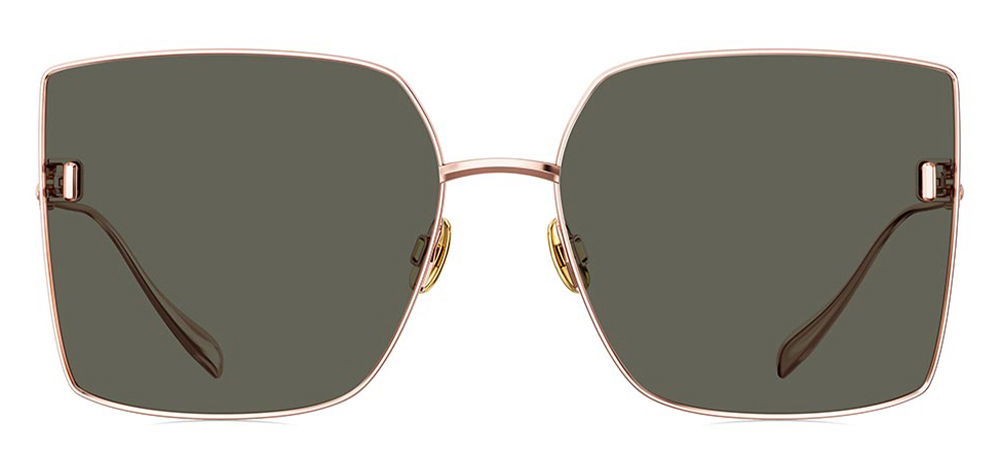 BOLON BL7207-A38 Güneş Genç Kadın Köşeli Çerçeveli Titanyum UV400 - 1