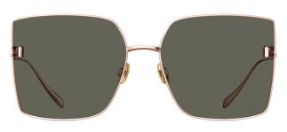 BOLON BL7207-A38 Güneş Genç Kadın Köşeli Çerçeveli Titanyum UV400 